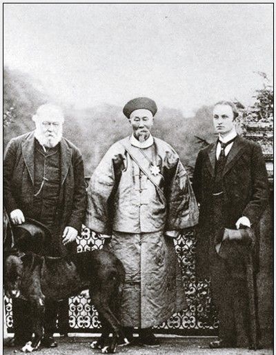 洋务派官员 洋务派官员