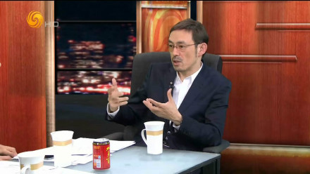 节目中的马家辉 节目中的马家辉