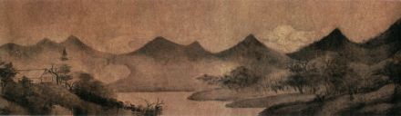 米芾山水画 米芾山水画