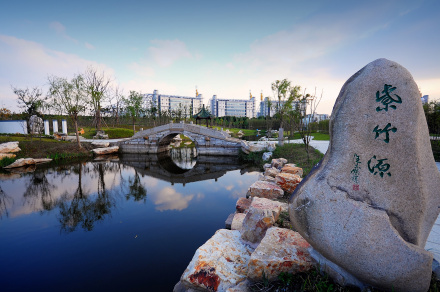 华东师范大学校内尚义桥 华东师范大学校内尚义桥