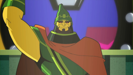 《蝙蝠侠:英勇无畏》荒原狼 《蝙蝠侠:英勇无畏》荒原狼