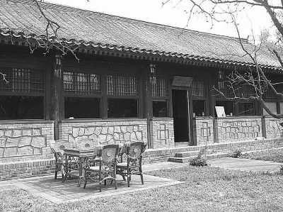 曹雪芹西山故居
曹雪芹西山故居