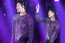 参加湖南卫视跨年演唱会