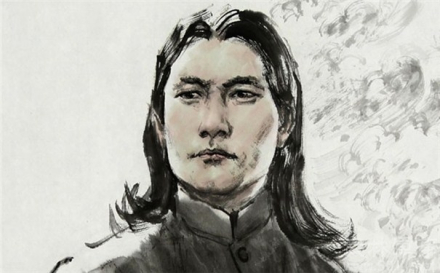 陈天华画像 陈天华画像