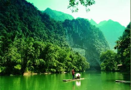 乐业—布柳河漂流 乐业—布柳河漂流