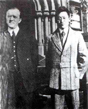 在哥伦比亚大学
在哥伦比亚大学