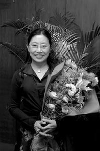 获奖的马秋芬 获奖的马秋芬