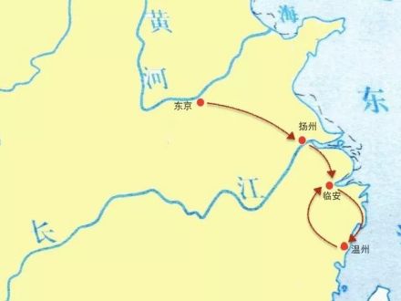 宋高宗播迁形势 宋高宗播迁形势