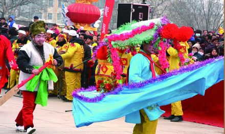 张鲁回族秧歌 张鲁回族秧歌