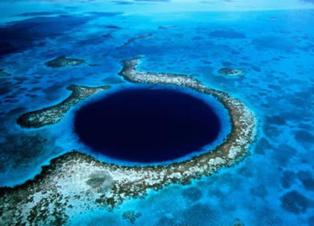 大蓝洞卫星照片 大蓝洞卫星照片