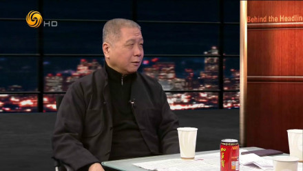 节目中的马未都 节目中的马未都