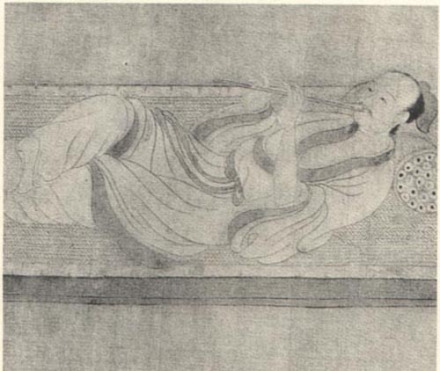 李隆基吹萧像
李隆基吹萧像