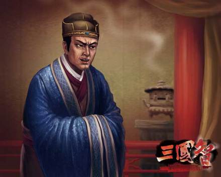 三国智原画-许靖 三国智原画-许靖