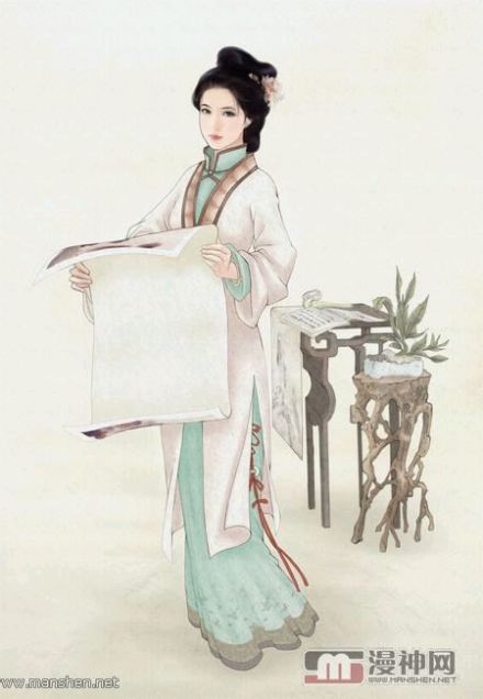 李纨肖像 李纨肖像