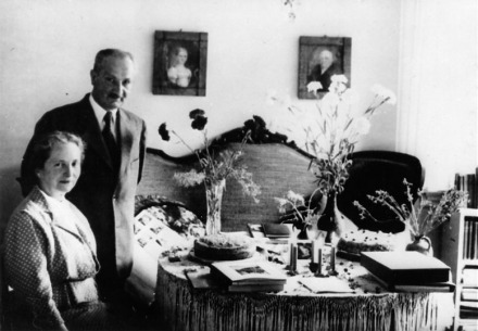 海德格尔夫妇 海德格尔夫妇