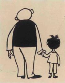 1935年第一集的封底画 1935年第一集的封底画