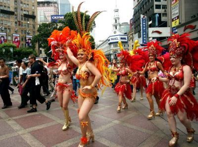 热情四射的桑巴 热情四射的桑巴