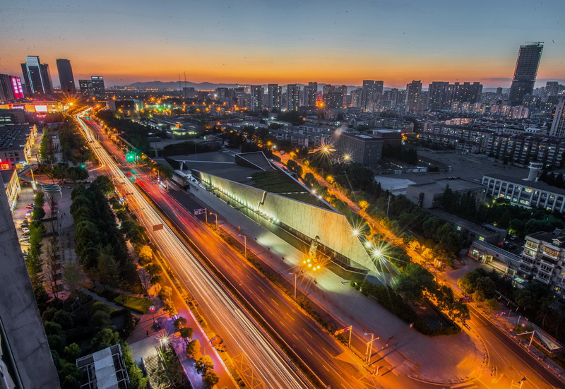 侵华日军南京大屠杀遇难同胞纪念馆二期工程（俯瞰）