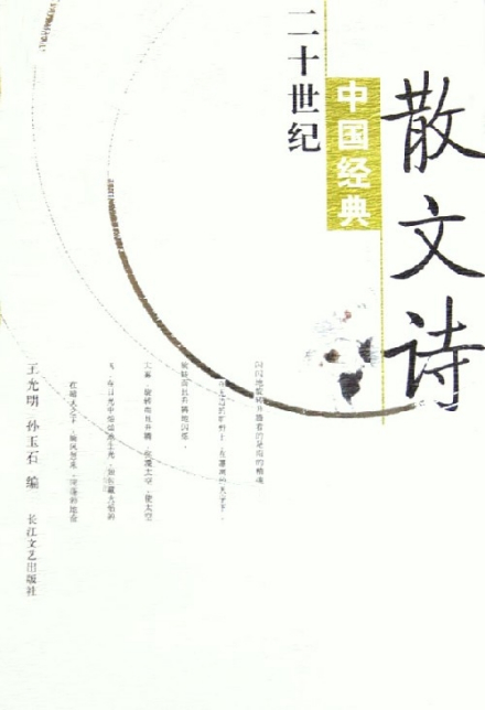 20世纪中国散文诗 20世纪中国散文诗