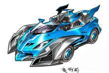 QQ飞车设计图
QQ飞车设计图