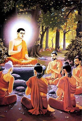 佛陀说法 佛陀说法