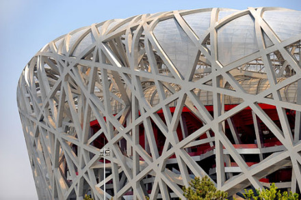 国家体育场一角 国家体育场一角