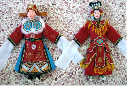 潮州铁枝木偶戏 潮州铁枝木偶戏