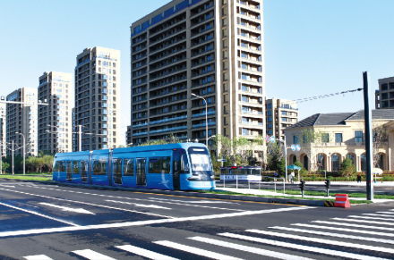 沈阳浑南现代有轨电车 沈阳浑南现代有轨电车