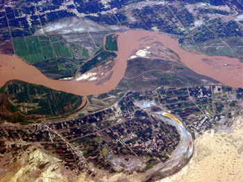 马家窑文化的村落遗址 马家窑文化的村落遗址