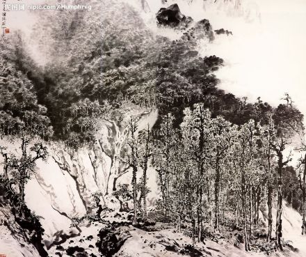 关山月作品 关山月作品