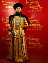 吴奇隆驻杜莎夫人馆蜡像