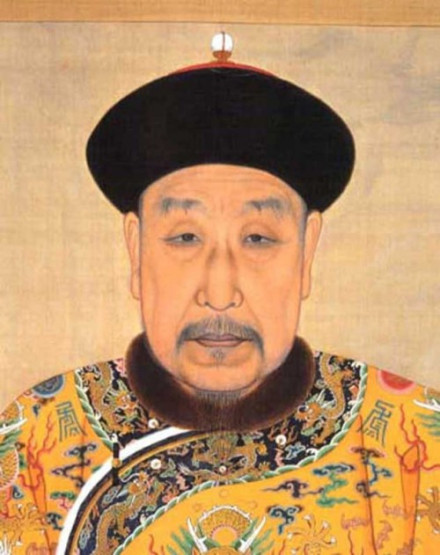 乾隆帝晚年画像 乾隆帝晚年画像