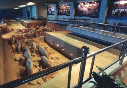 三门峡虢国博物馆 三门峡虢国博物馆