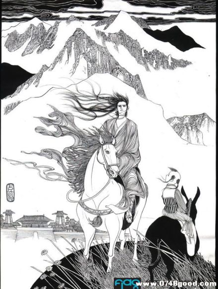 洛阳女儿行插图 洛阳女儿行插图