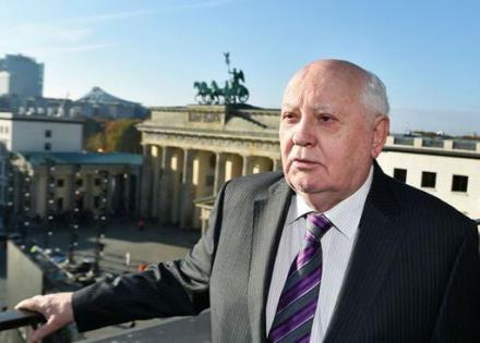 老年时期的戈尔巴乔夫 老年时期的戈尔巴乔夫