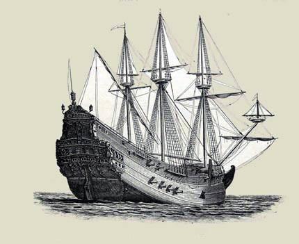 盖伦帆船 盖伦帆船