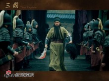 于荣光饰演的关羽 于荣光饰演的关羽