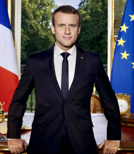 埃马纽埃尔·马克龙 埃马纽埃尔·马克龙