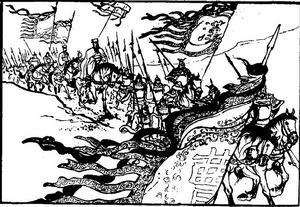 曹彰征战图 曹彰征战图