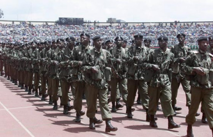 肯尼亚伞兵 肯尼亚伞兵