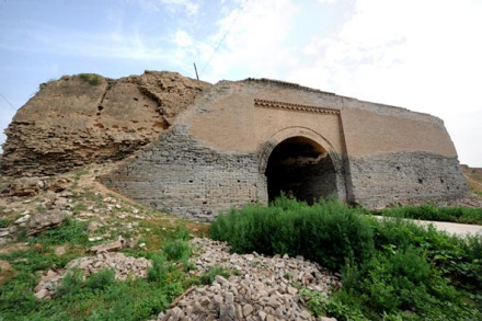 蒲州古城门 蒲州古城门