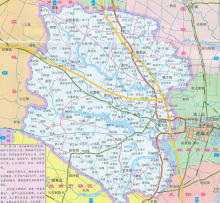  怀远县地图