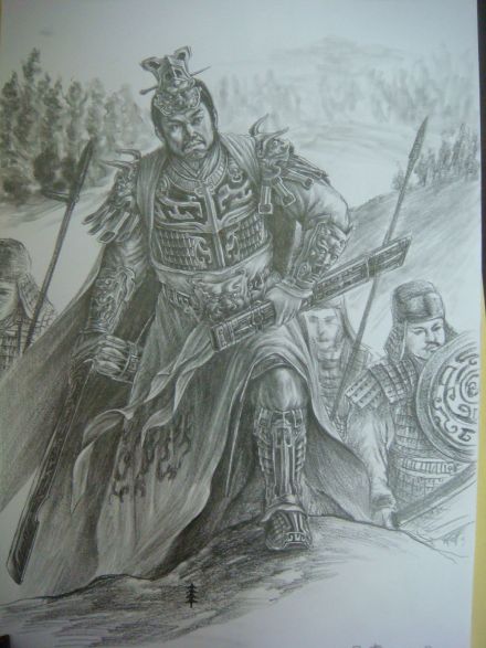 吕虔画像 吕虔画像