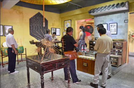 赫  山  非  物  质  文  化  遗  产  展  览  馆