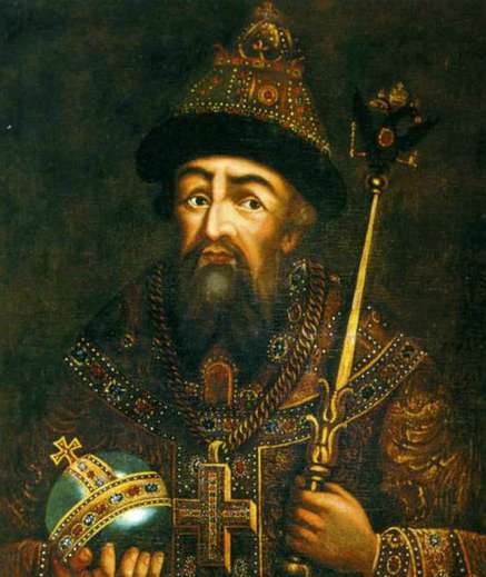 伊凡雷帝 伊凡雷帝