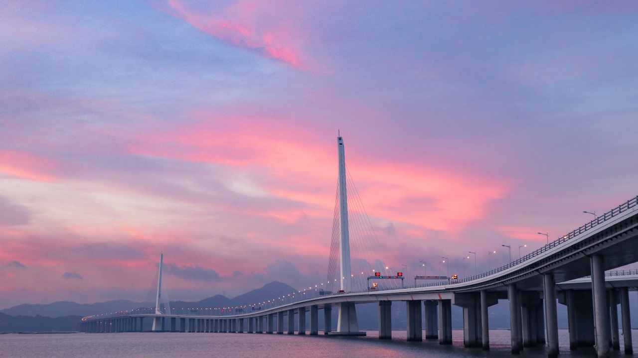 深圳湾大桥