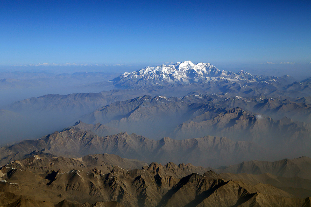不周山——帕米尔高原