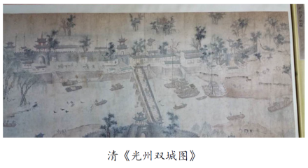 光州双城图 光州双城图