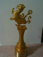 北京大学生电影节奖杯 北京大学生电影节奖杯