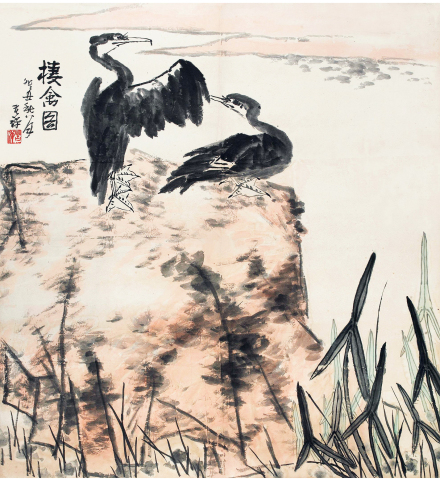 李苦禅作品 李苦禅作品